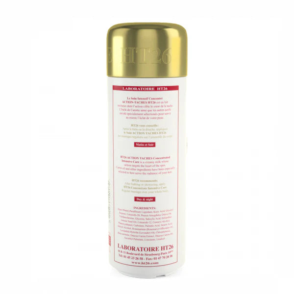 HT26 Paris | Body Cream - Action Taches, Concentrated Intensive Care with Carrot Oil | 500ml