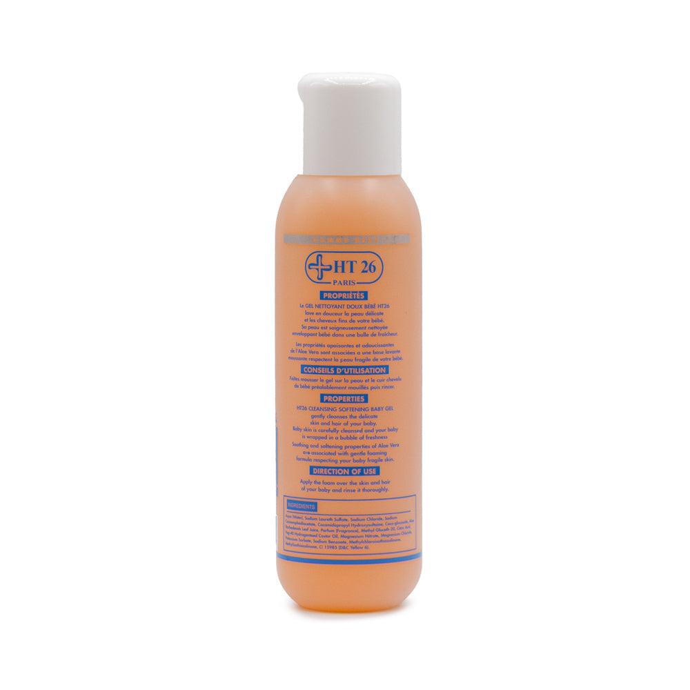 HT26 Paris | Baby Gel Cleanser - Softening Cleansing Baby Gel, Hair and Body | 500ml