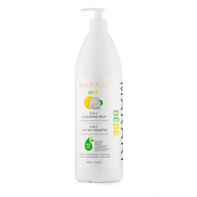 | Baby Milk Cleanser - Baby 2 in 1 Cleansing Milk | 1000ml
