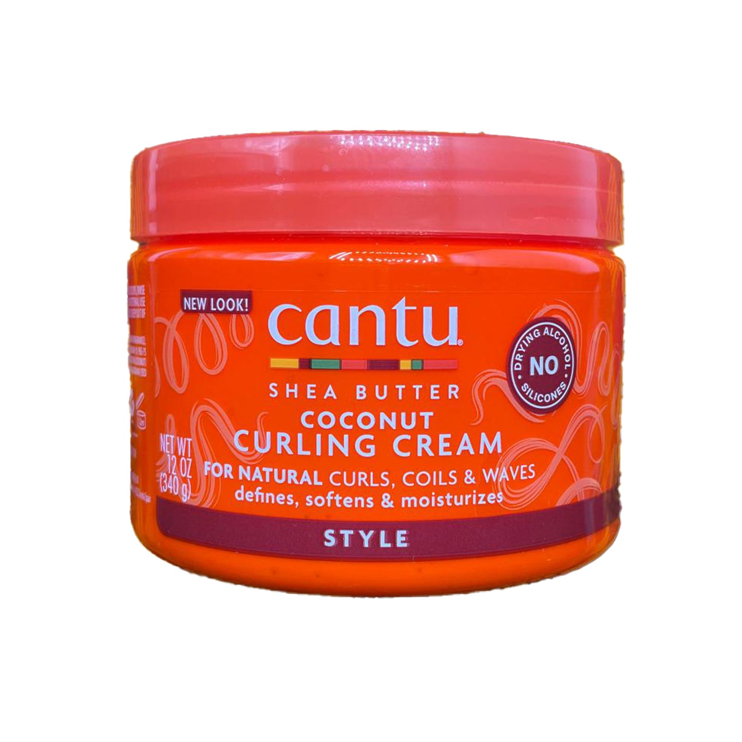 PROMO - | Hair Cream - Coconut Curling Cream, For natural curls, coils & waves | 340g