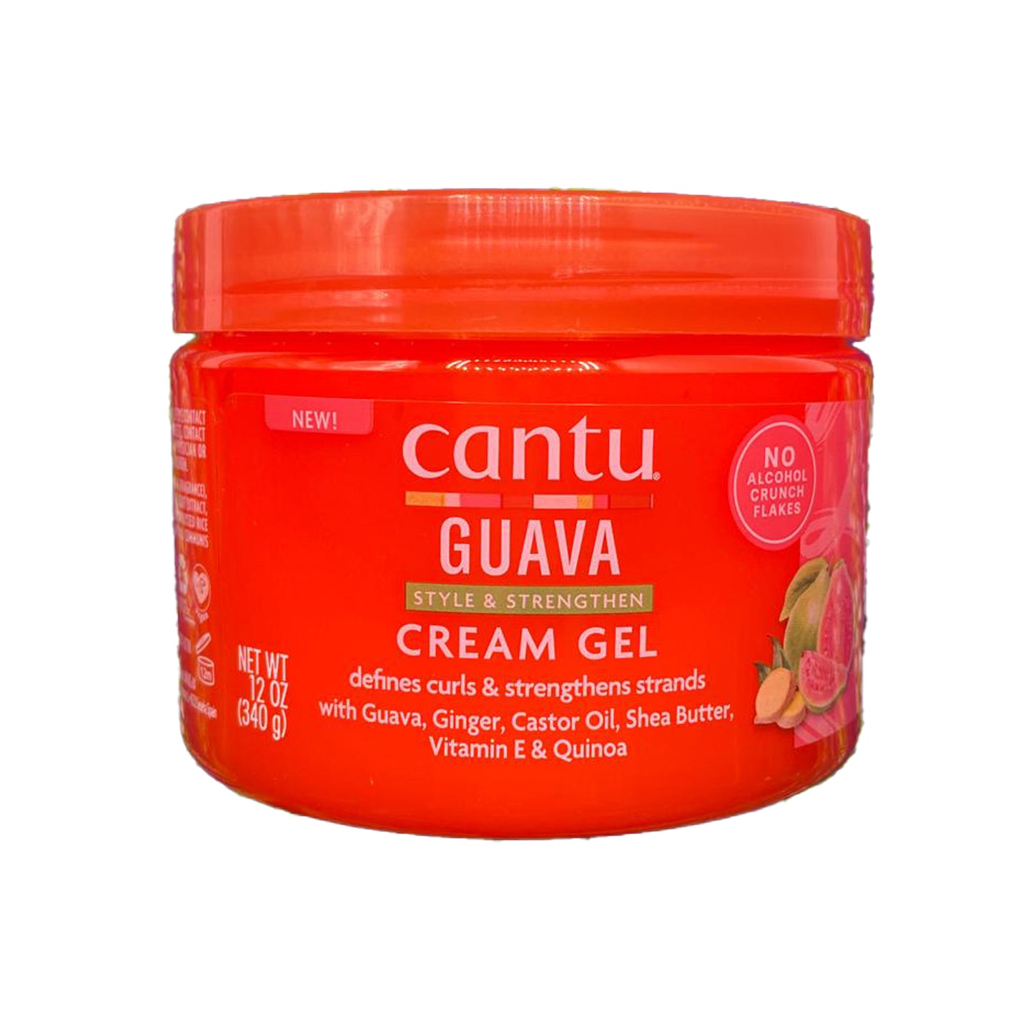 PROMO - | Hair Cream Gel - Guava Style & Stregthen Cream Gel | 340g