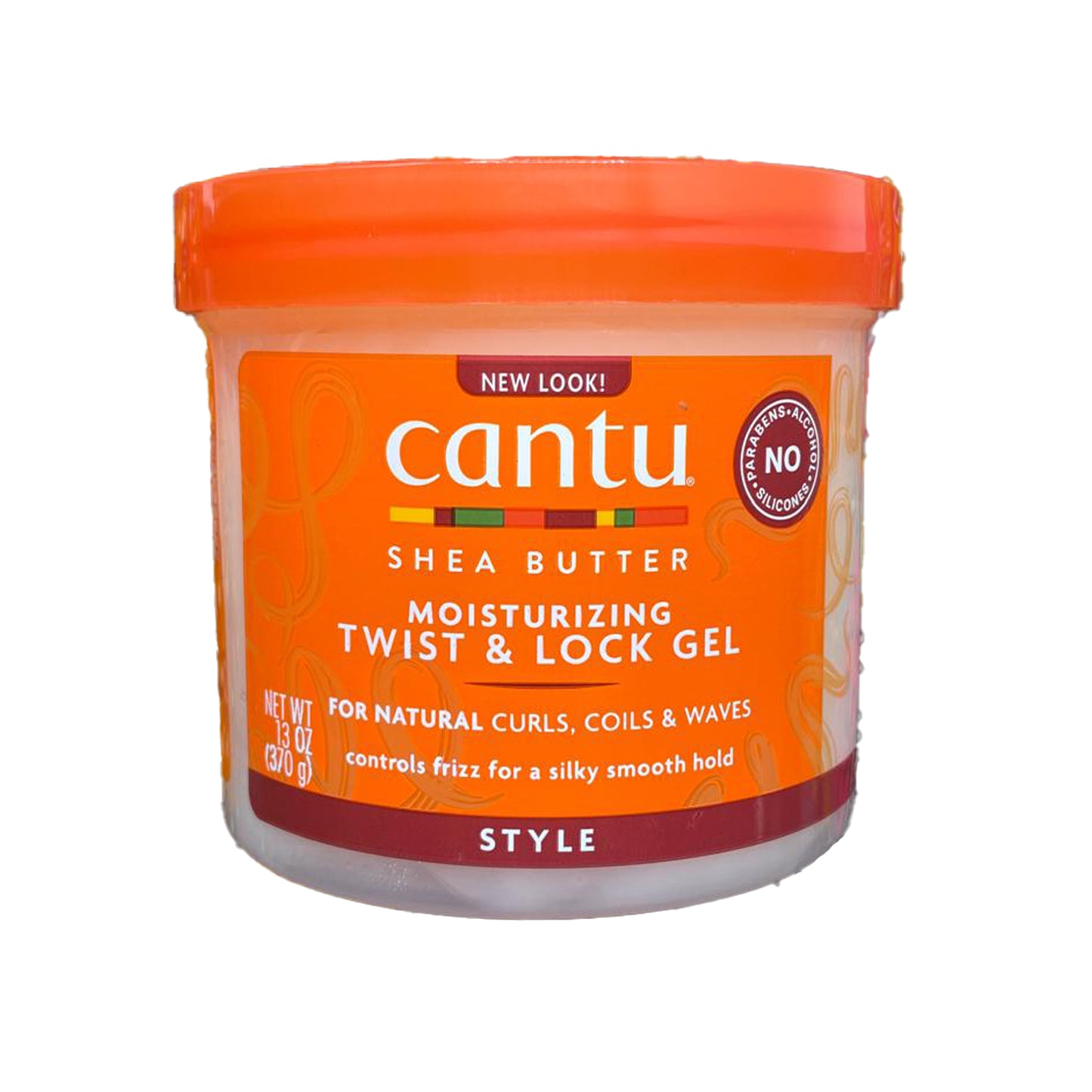 PROMO - | Hair Cream Gel - Moisturizing Twist & Lock Gel, For natural curls, coils & waves | 370g