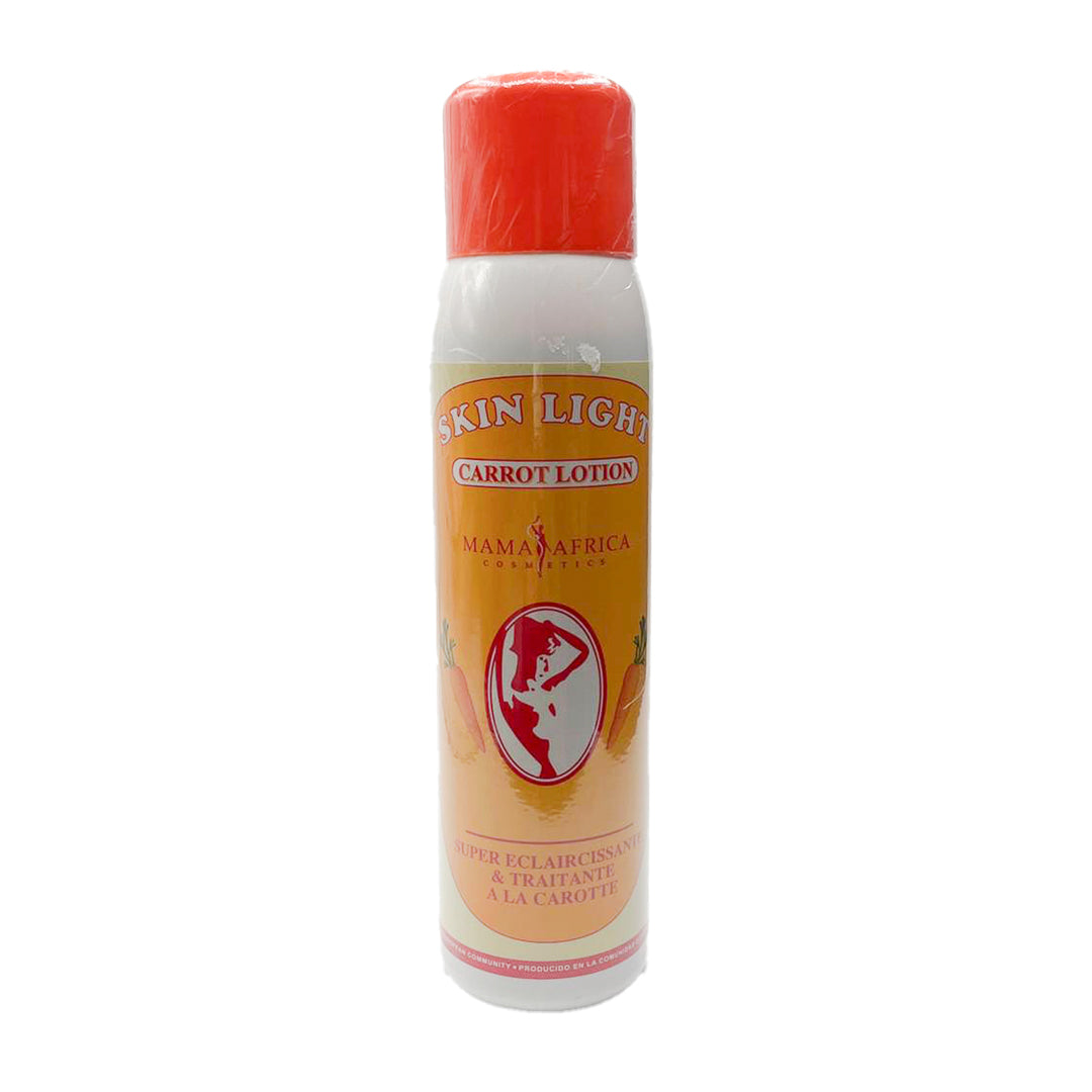 PROMO 2 - | Body Lotion - Skin Light, Carrot Lotion, Super eclaircissante & Traitante a la Carotte | 500ml