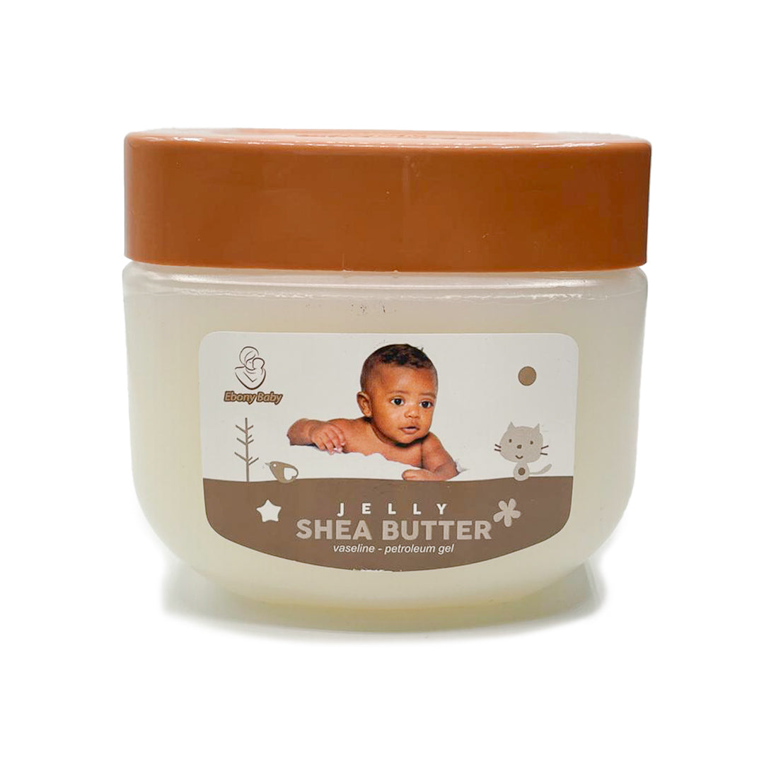 PROMO 2 - Ebony Baby | Body Cream - Vaseline, Jelly Shea Butter | 440ml