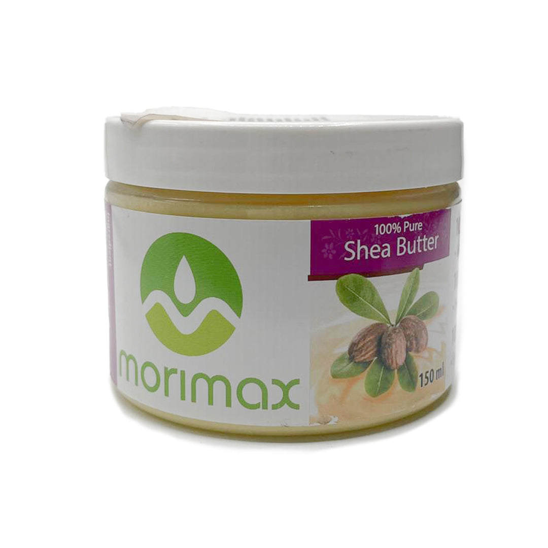 PROMO 2 - Morimax | Body Cream - 100% Pure, Shea Butter Unrefined, nourishing for hair and body | 150ml