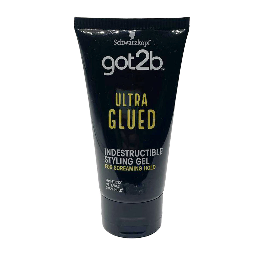 PROMO 2 - | Hair Styling Gel - Ultra Glued, Indestructible Styling Gel for Screaming Hold | 150ml