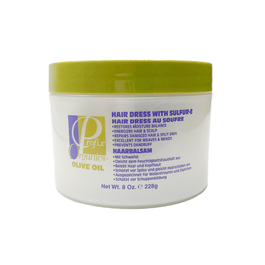 PROMO 2 - Profix Organics | Hair Conditioner - Hair Dress with Sulfur-8 | 228g