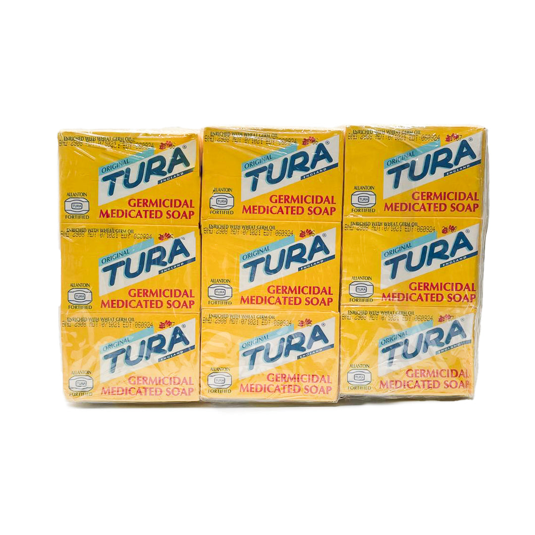 PROMO 2 - Tura | Body Soap - Germicidal Medicated Soap, 6 pz | 390g