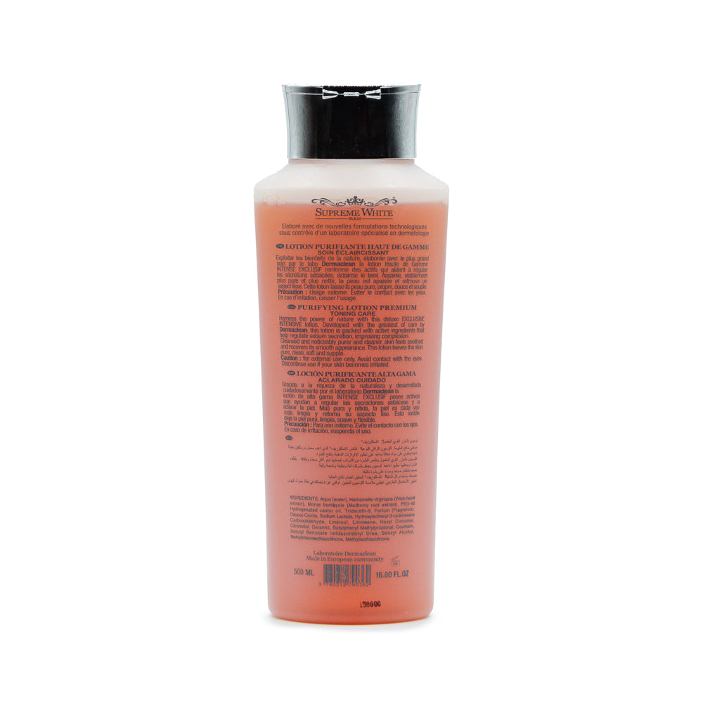 Supreme White Paris | Body Lotion - Intense Exclusif, Carrot Extract | 500ml