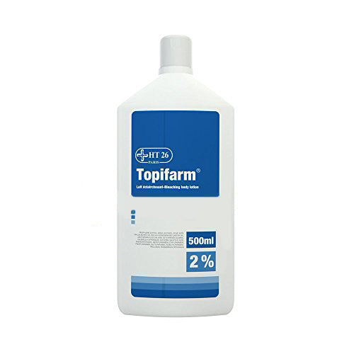Topifarm | Body Lotion - Bleaching Body Lotion 2% | 500ml