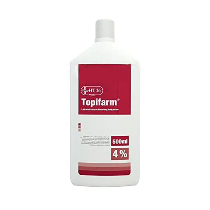 Topifarm | Body Lotion - Bleaching Body Lotion 4% | 500ml