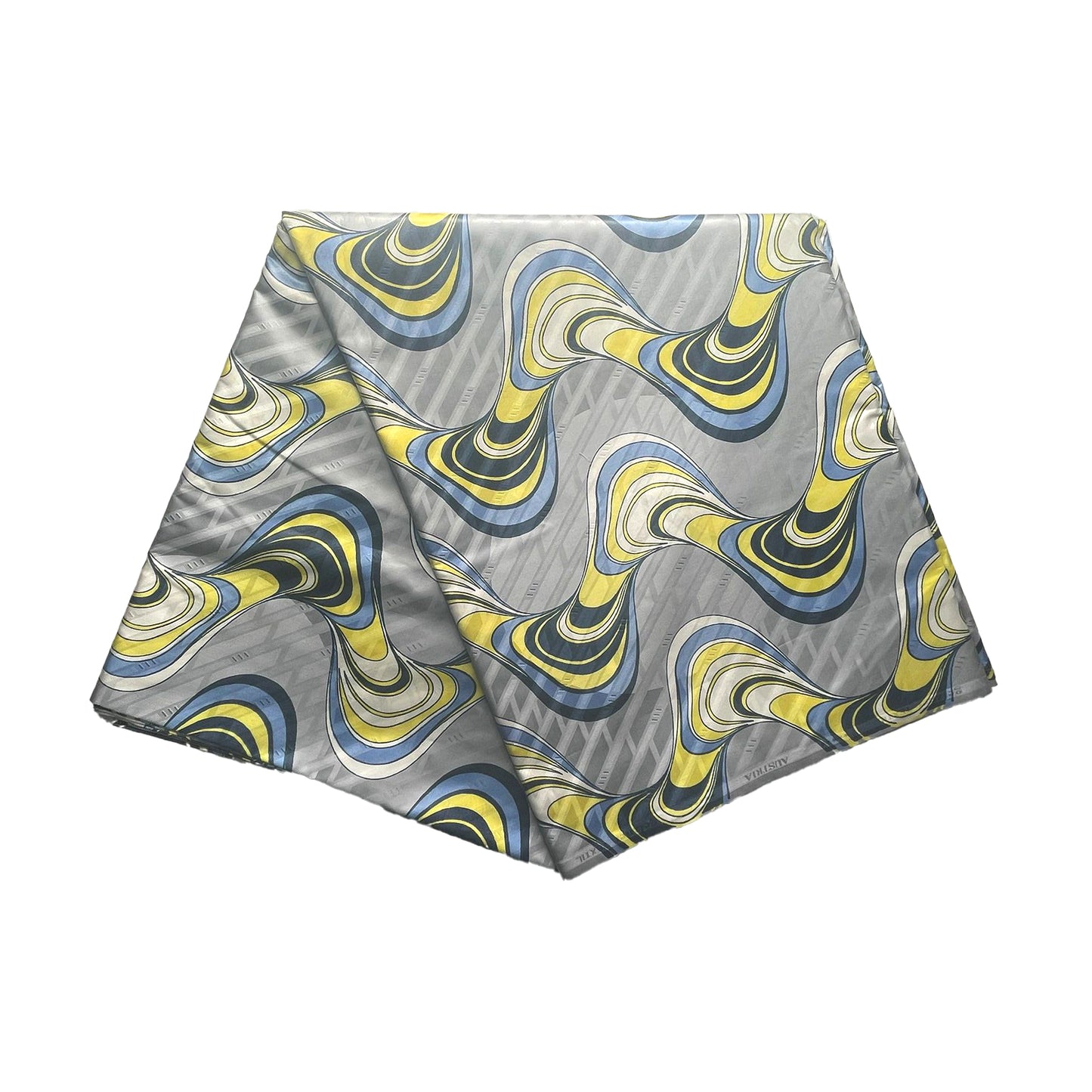 Wax Print Fabric | Getzner - 100% cotton, 5 yards, Austria | Pattern#709