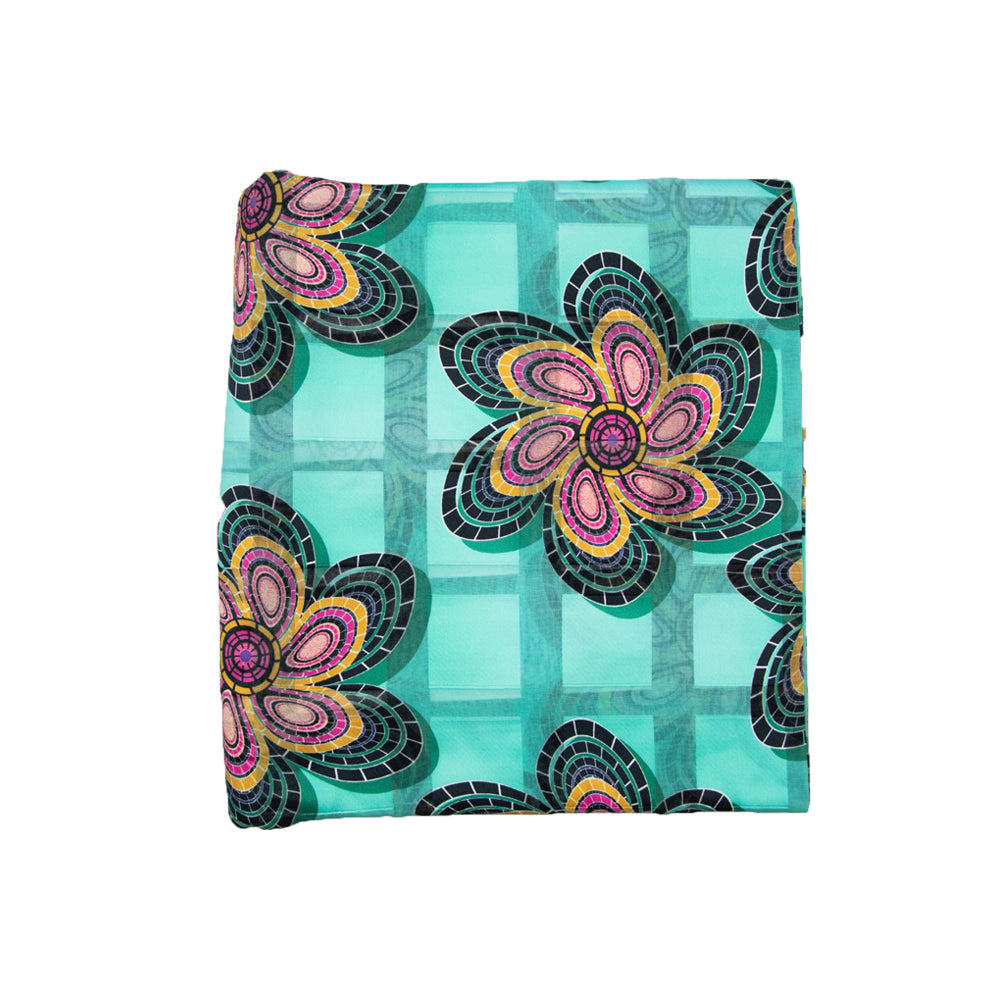 Wax Print Fabric | First Lady - 100% cotton, 5 yards, 4.572 meter | Pattern#901