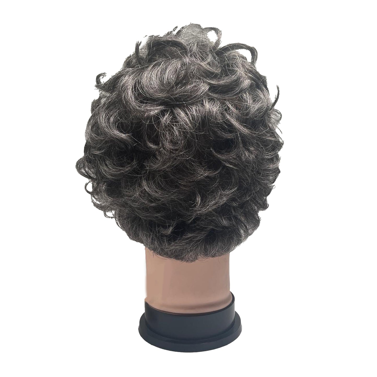 Schanabelle | Wig - Short hair, Salt and Pepper color, Man | 80g