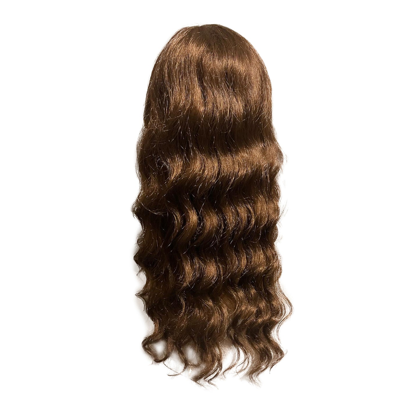 Generic | Wig - Long Hair, Chestnut brown, Woman | 180g