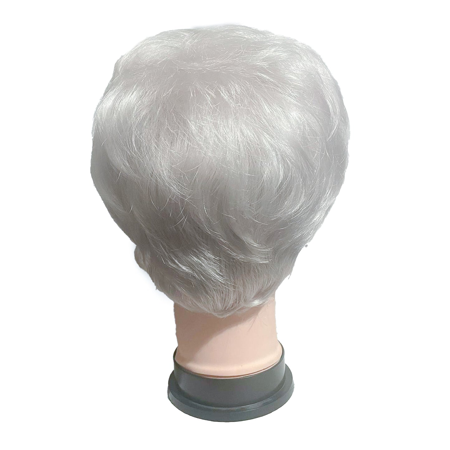 Schanabelle | Wig - Short Hair, Silver, Man | 90g