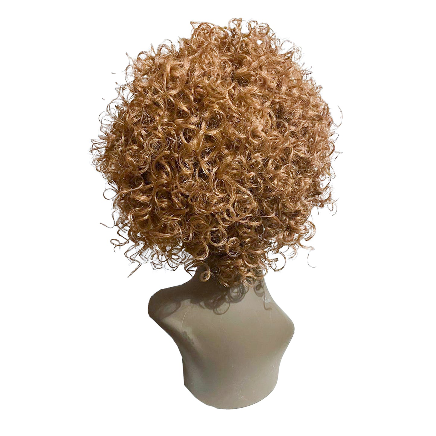 Dream Hair | Wig - 100% Human hair, Medium hair, Ginger, Woman | 150g