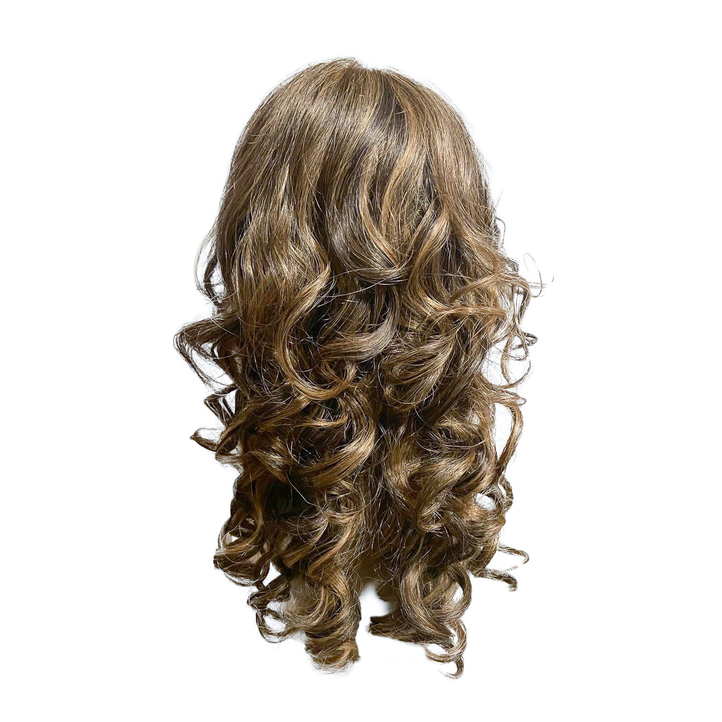 Dream Hair | Wig - 100% Human hair, Long hair, Medium brown, Woman | 180g