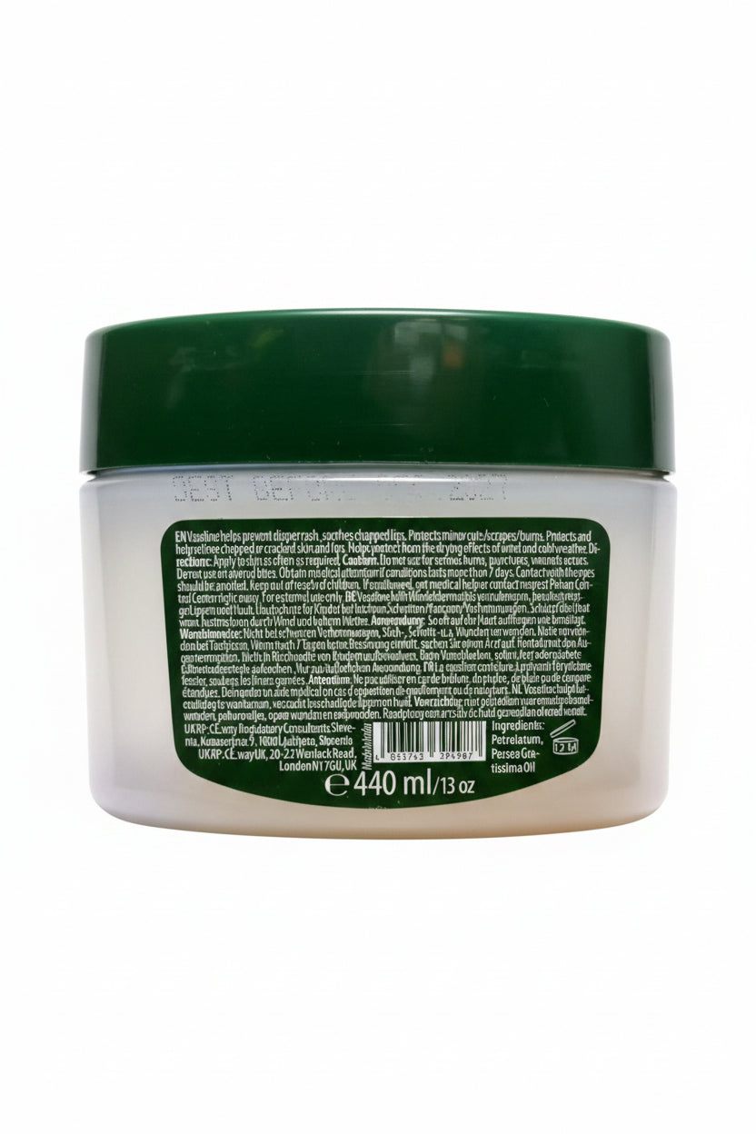 OLIO DI VASELLINA CON AVOCADO