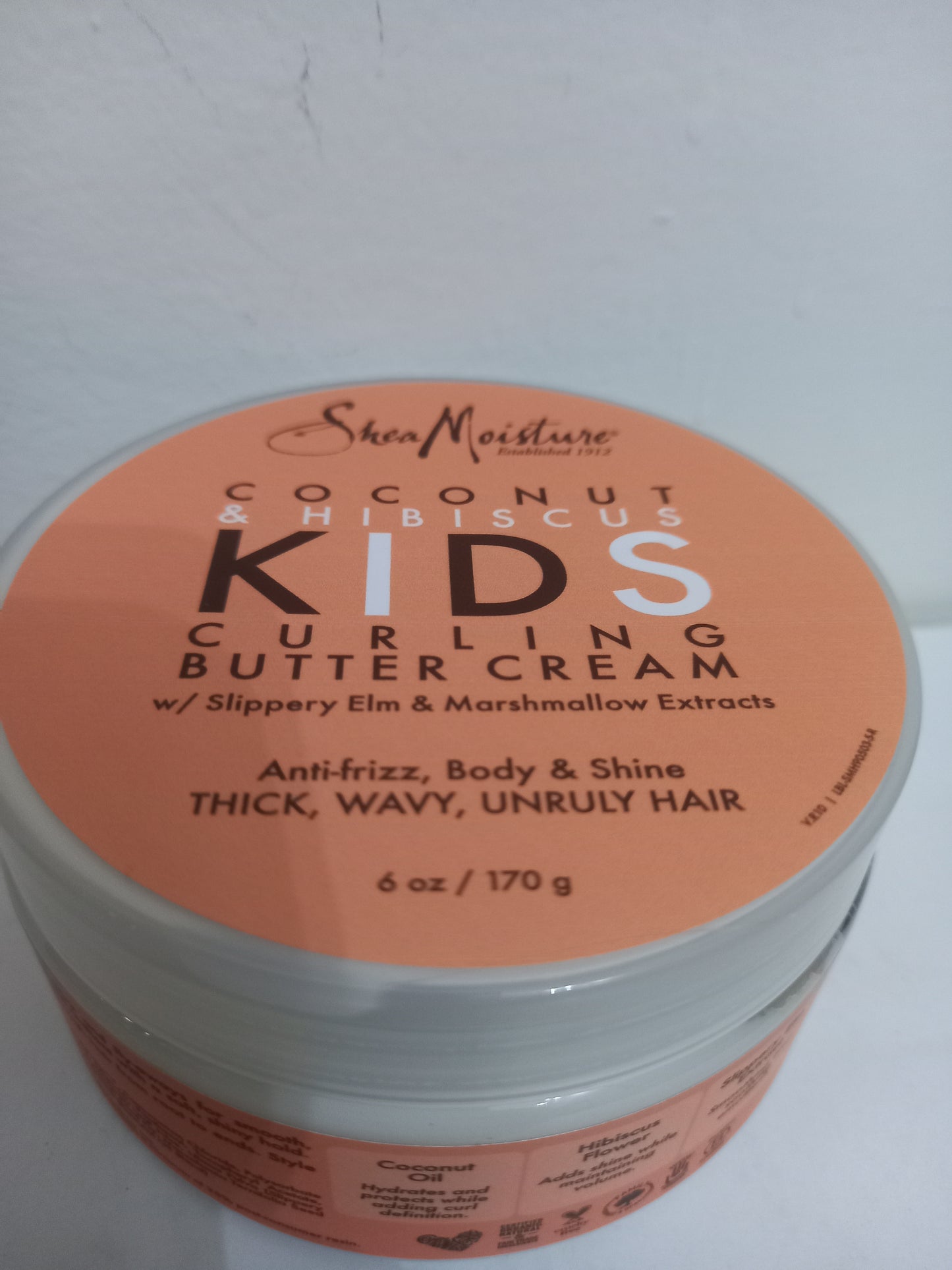 Shea Moisture crema per capelli ricci for kids