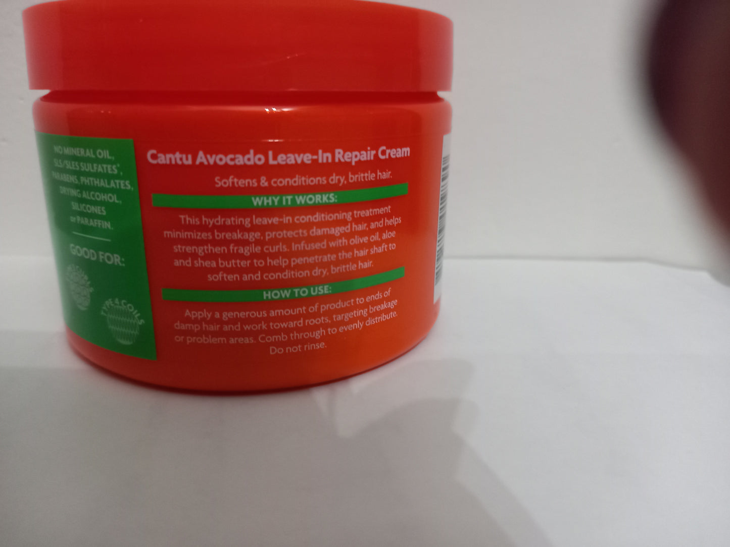 Crema riparatrice capelli secchi e fragili