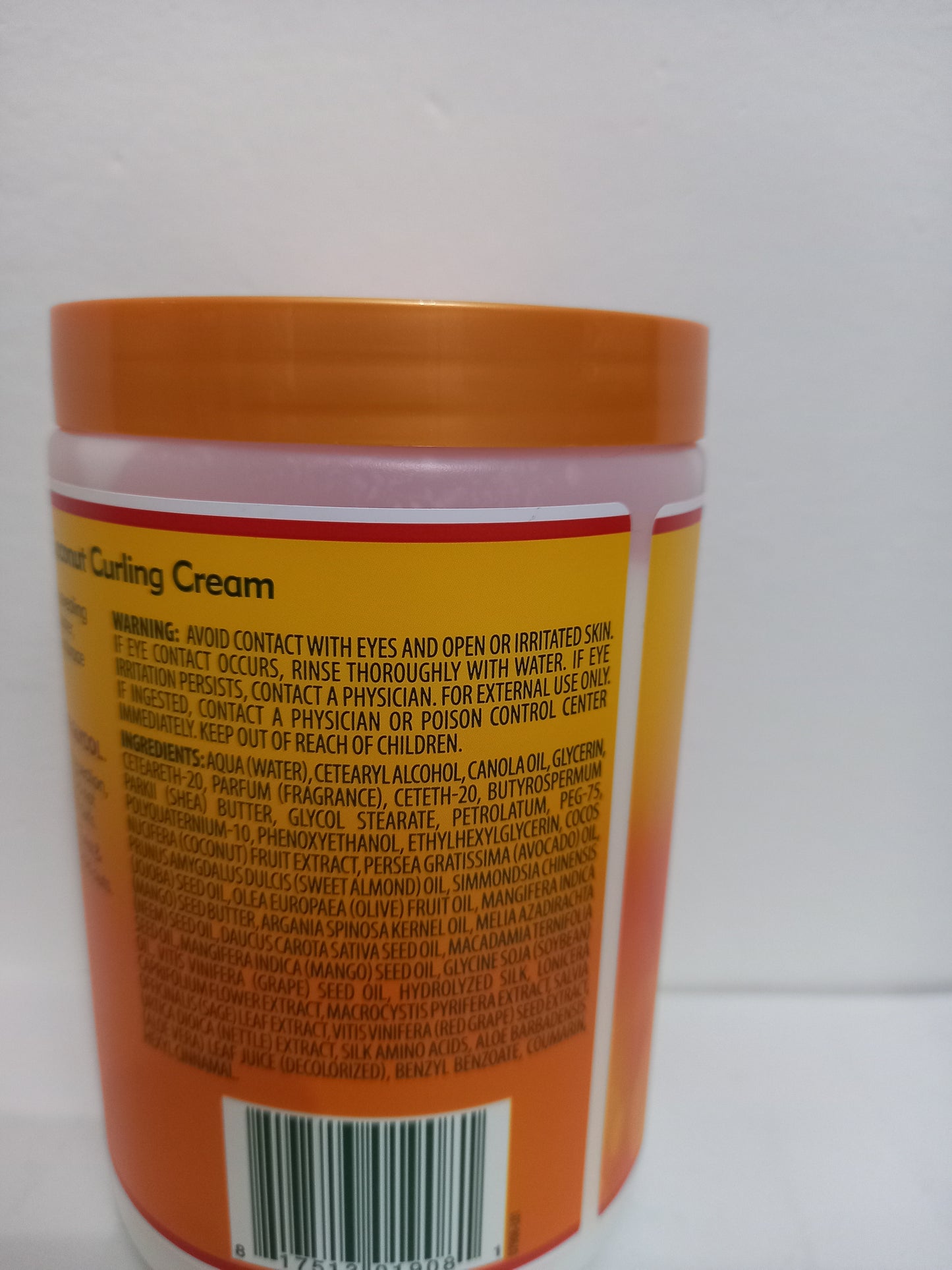 CREMA NATURAL HAIR CANTU