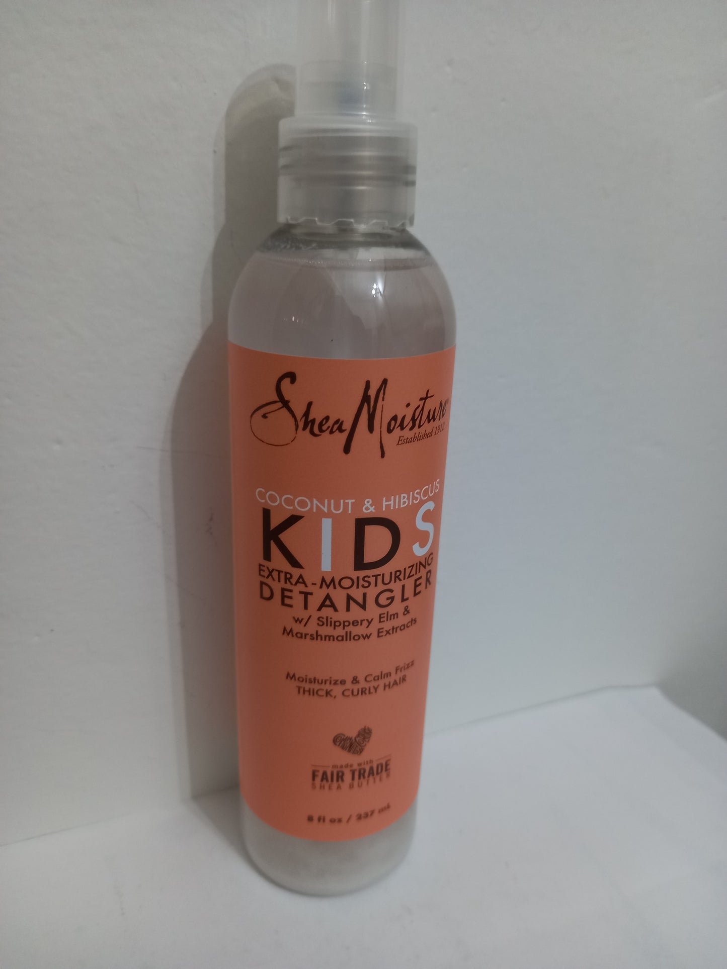 Shea Moisture districare per capelli crespi specifico per bambibi