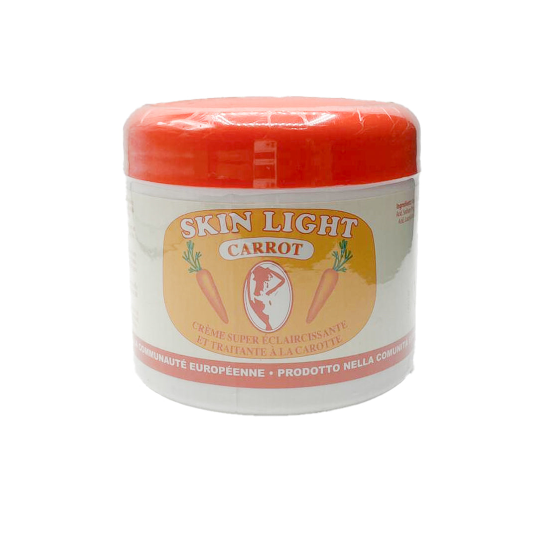 PROMO 2 - | Body Cream - Skin Light Carrot, Creme super eclaircissante et traiatnte a la carotte | 450ml