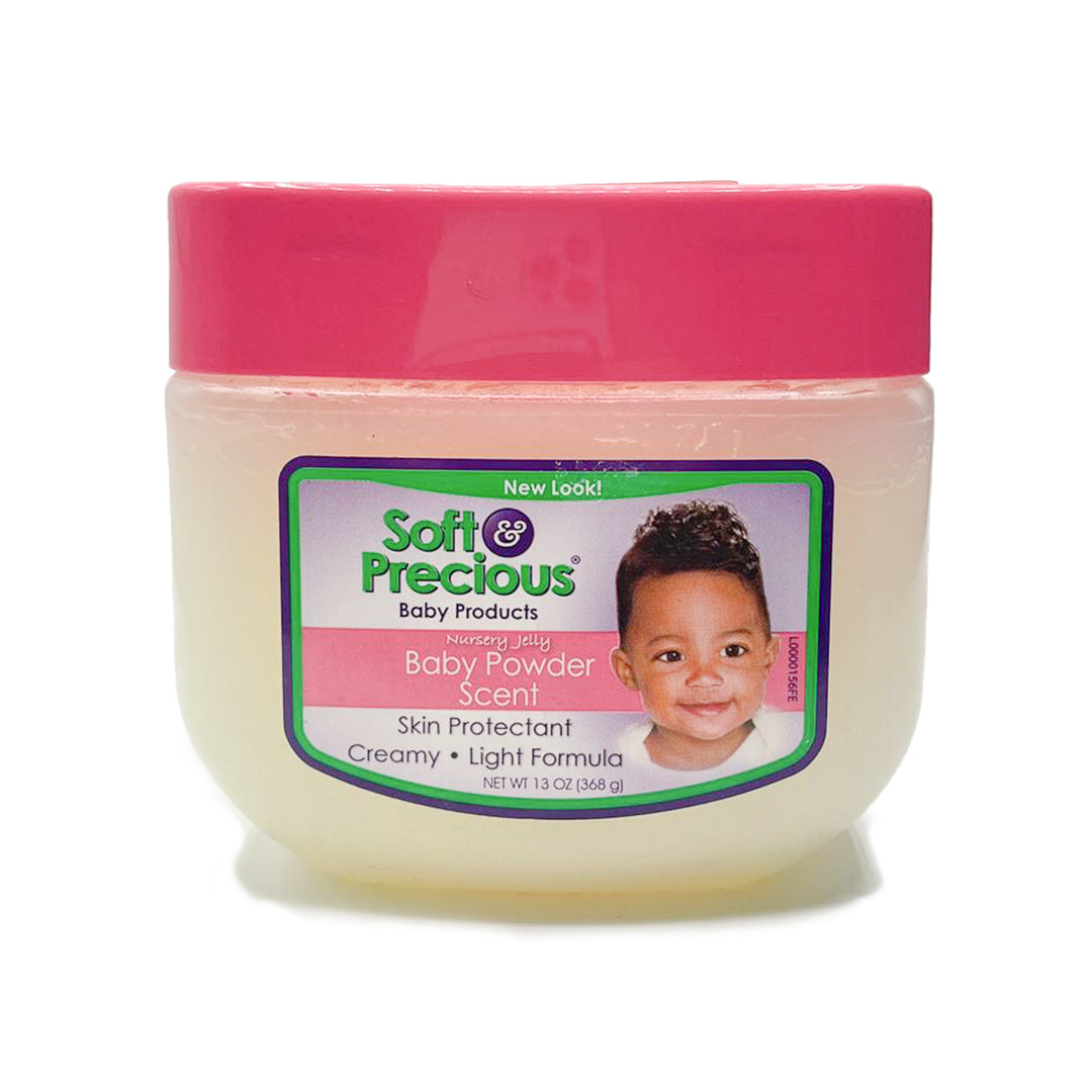 PROMO 2 - | Body Cream - Vaseline, Nursery Jelly, Baby Powder Scent, Skin Protectant Creamy, Light Formula | 368g