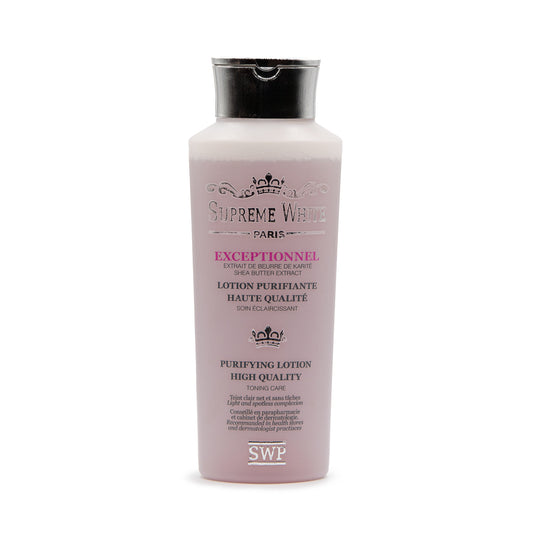 Supreme White Paris | Body Lotion - Exceptionnel, Purifying Lotion, Shea Butter Extract | 500ml