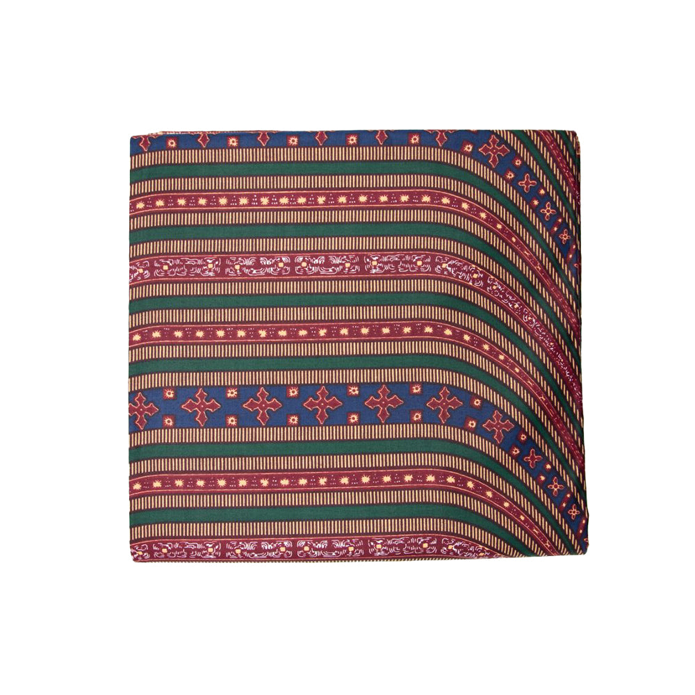 Wax Print Fabric - Junior Hollandais - 100% cotton, 6 yards, 5.486 meters - Pattern#111