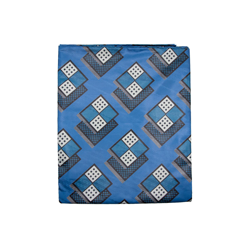 Wax Print Fabric | Getzner - 100% cotton, 5 yards, Austria | Pattern#701