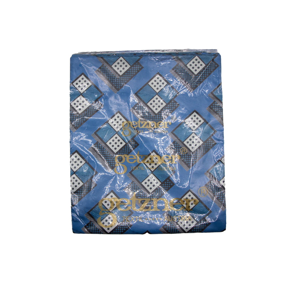 Wax Print Fabric | Getzner - 100% cotton, 5 yards, Austria | Pattern#701