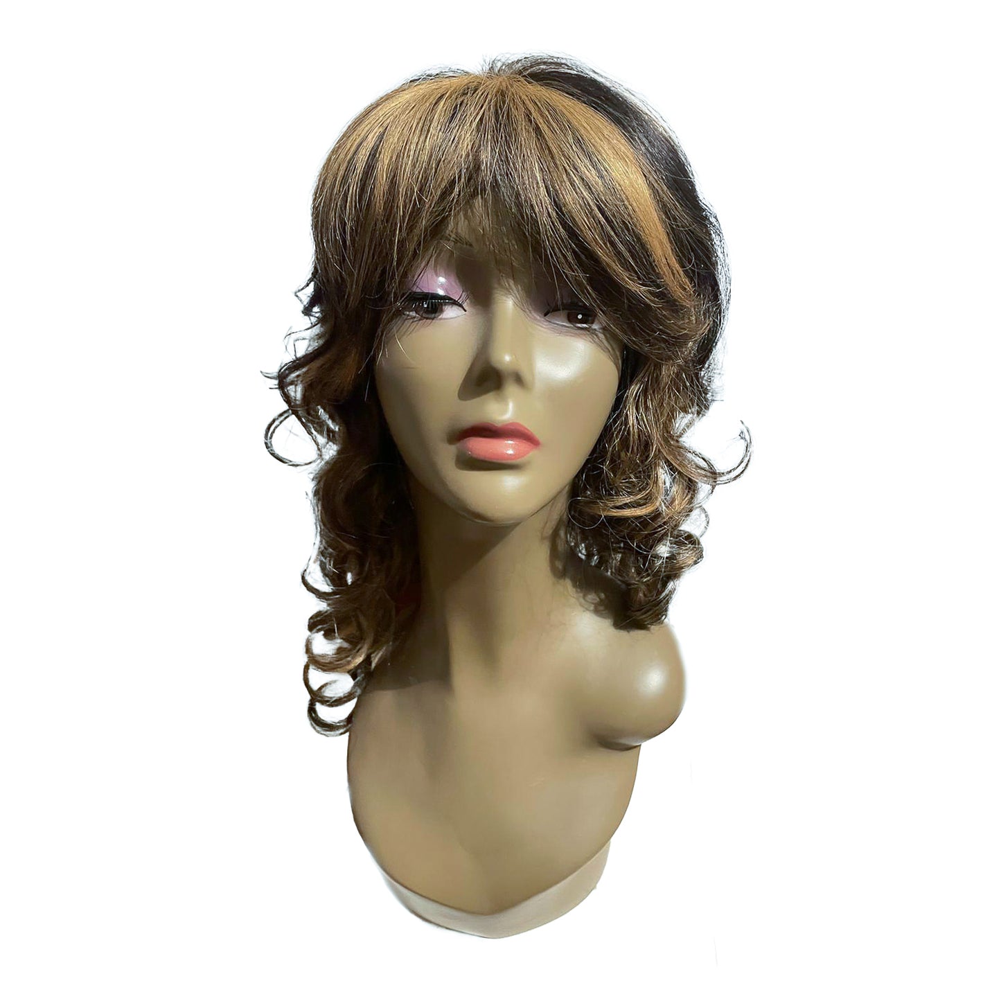 Dream Hair | Wig - 100% Human hair, Long hair, Medium brown, Woman | 180g