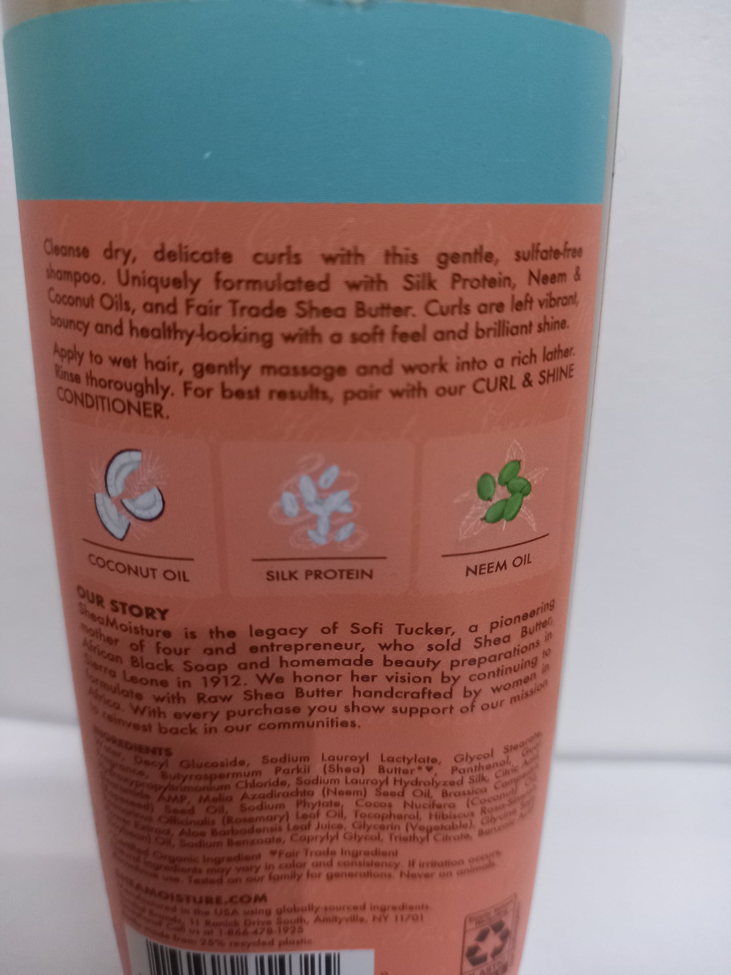 SHAMPOO COCONUT &HIBISCUS CAPELLI RICCI