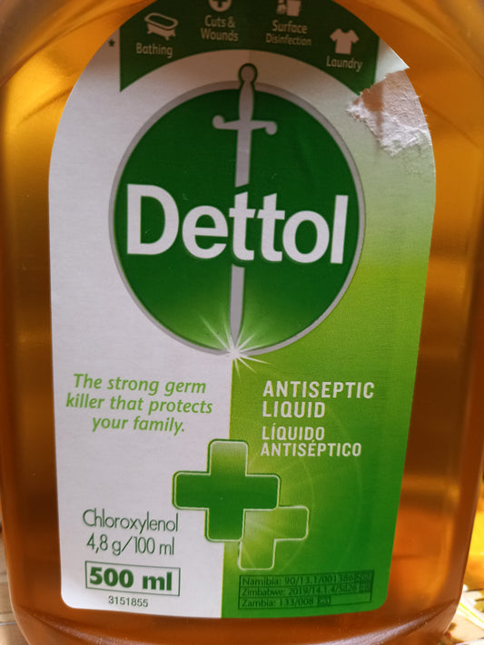 Liquido antisettico 500 ml