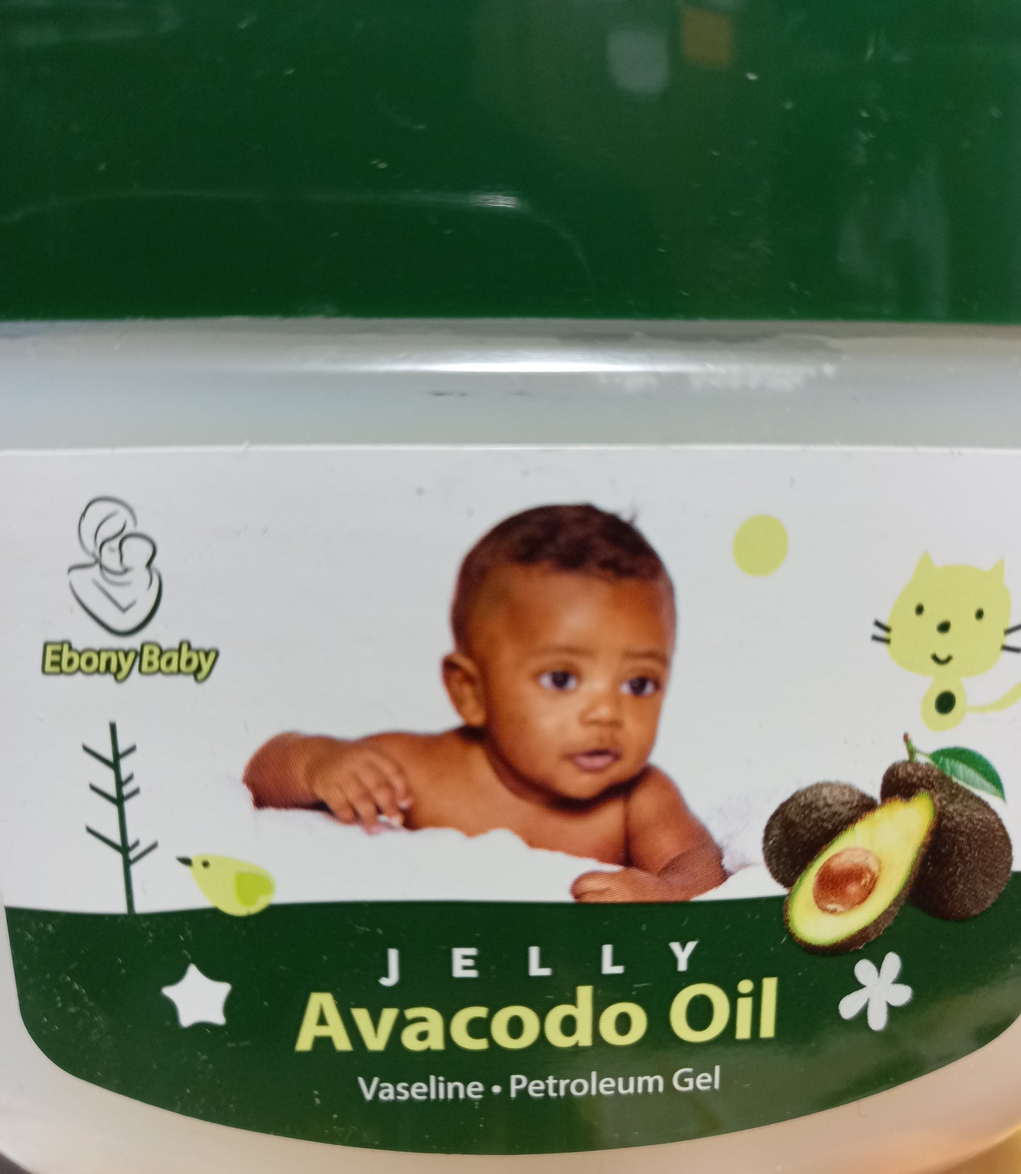 Vasellina gel avocado oil