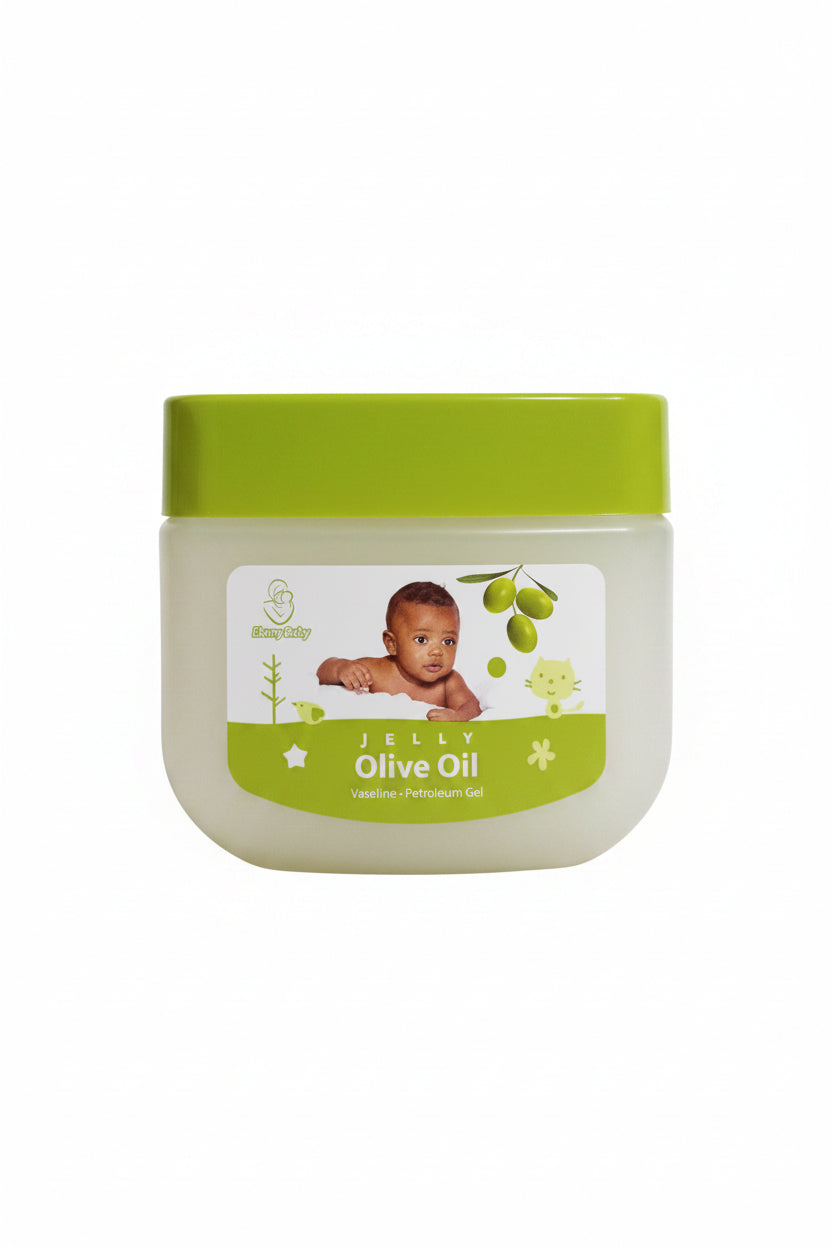 OLIO DI VASELLINA CON OLIO D'OLIVA