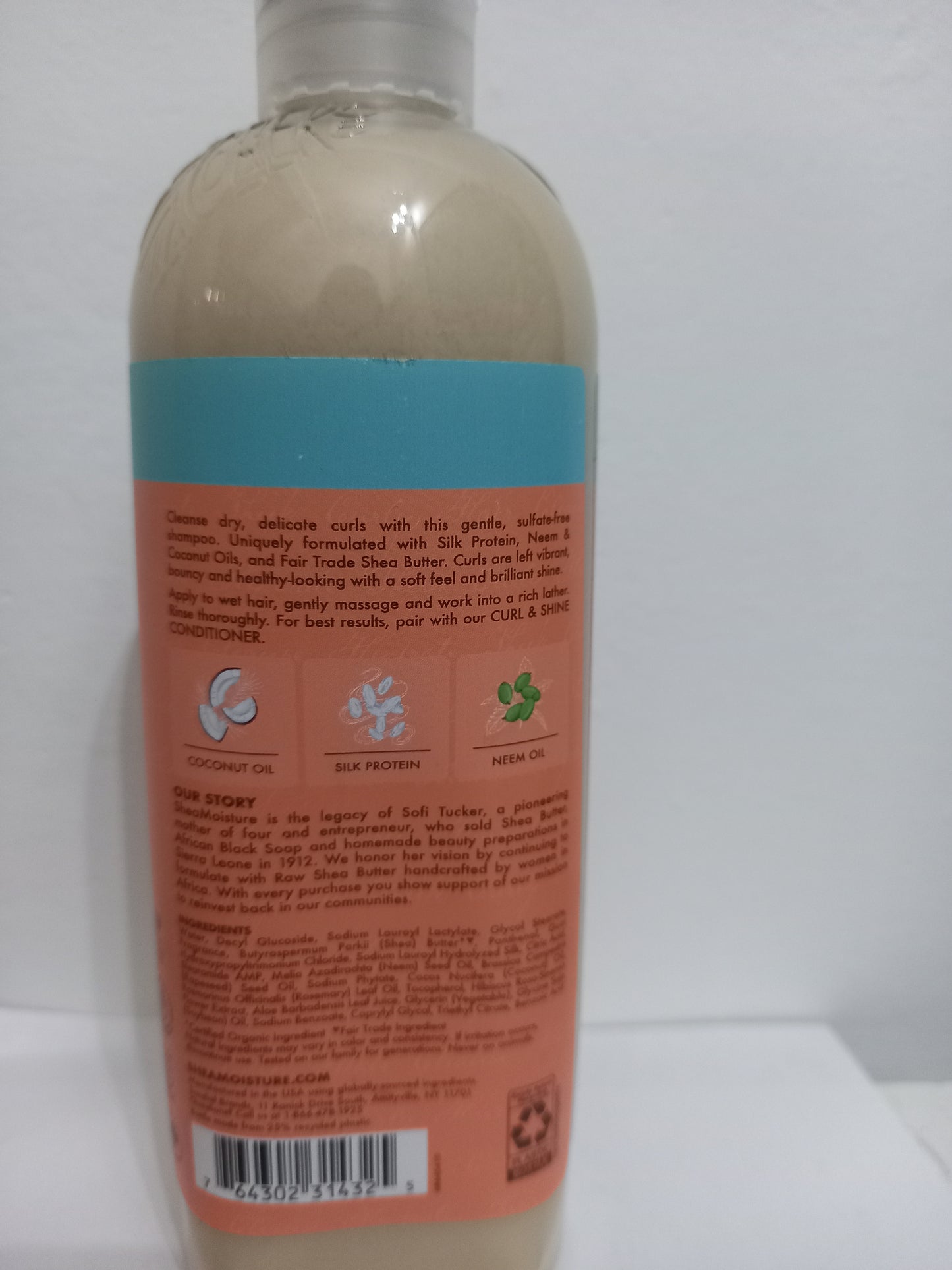 SHAMPOO COCONUT &HIBISCUS CAPELLI RICCI