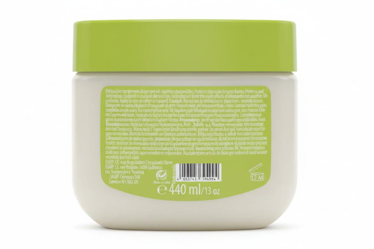 OLIO DI VASELLINA CON OLIO D'OLIVA