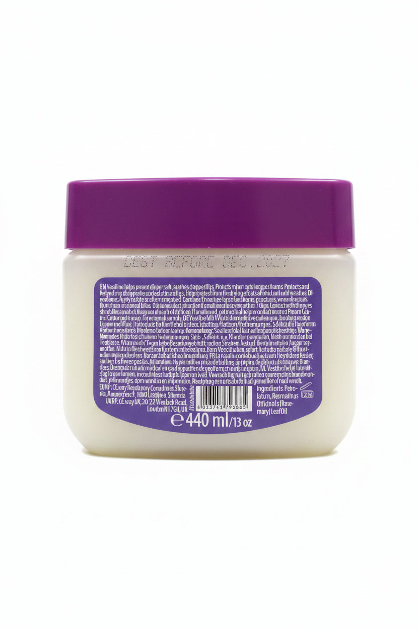 OLIO DI VASELLINA CON ROSMARINO