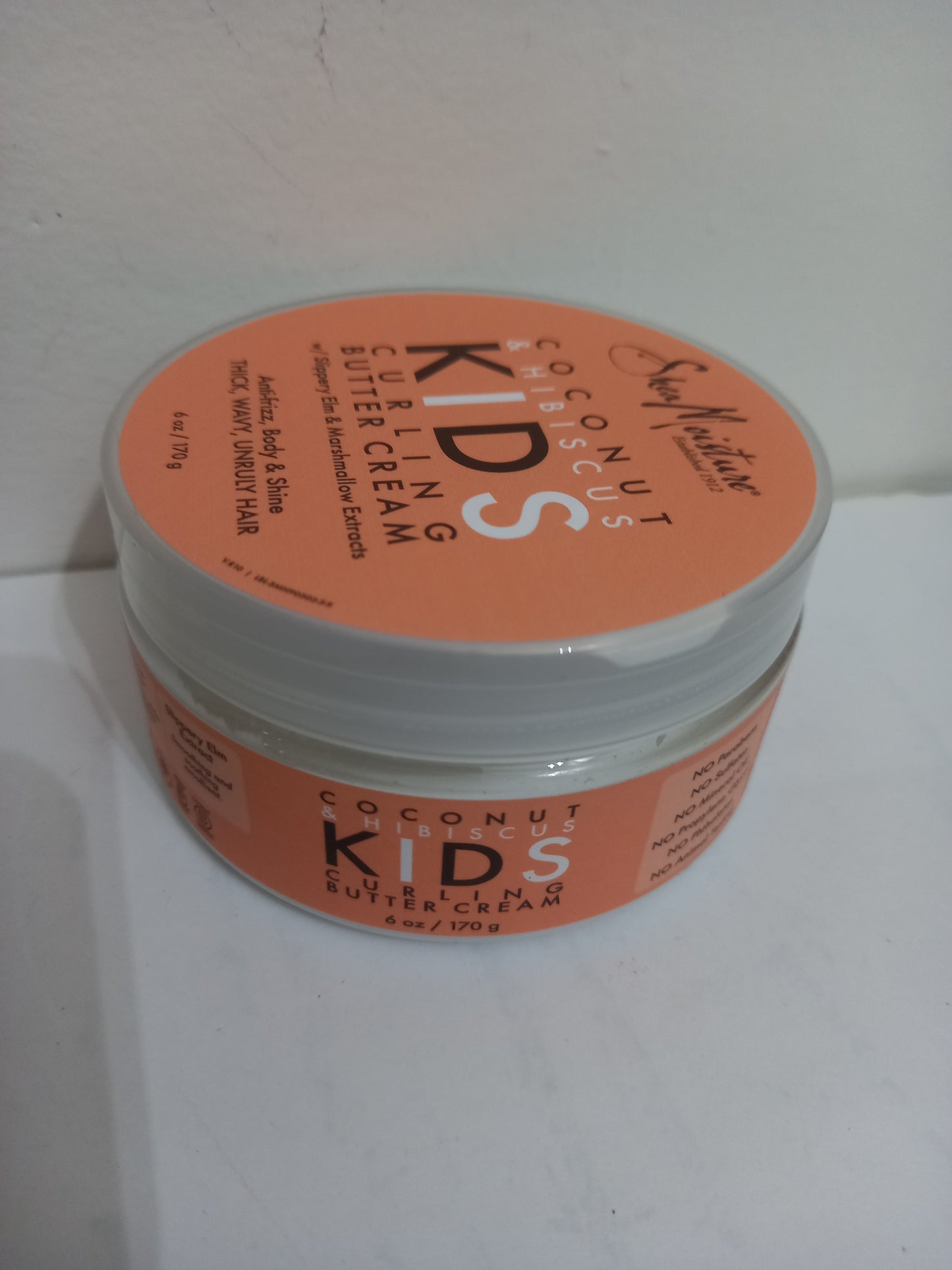 Shea Moisture crema per capelli ricci for kids