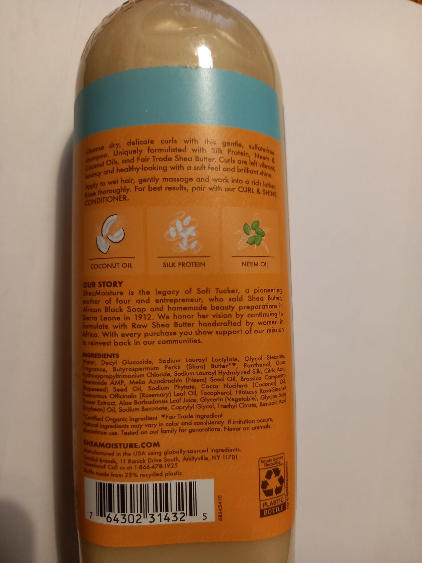 SHAMPOO COCONUT &HIBISCUS CAPELLI RICCI