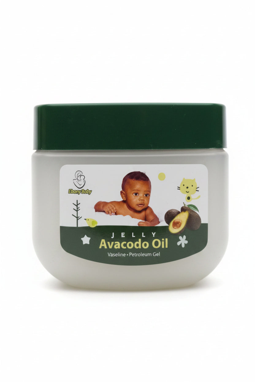OLIO DI VASELLINA CON AVOCADO