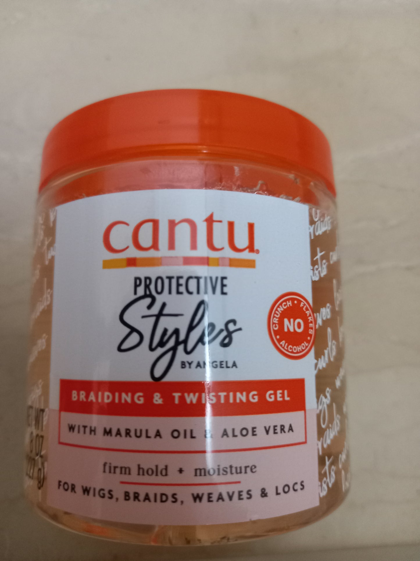 Gel protettivo idratante Cantù con olio di marula e aloe vera